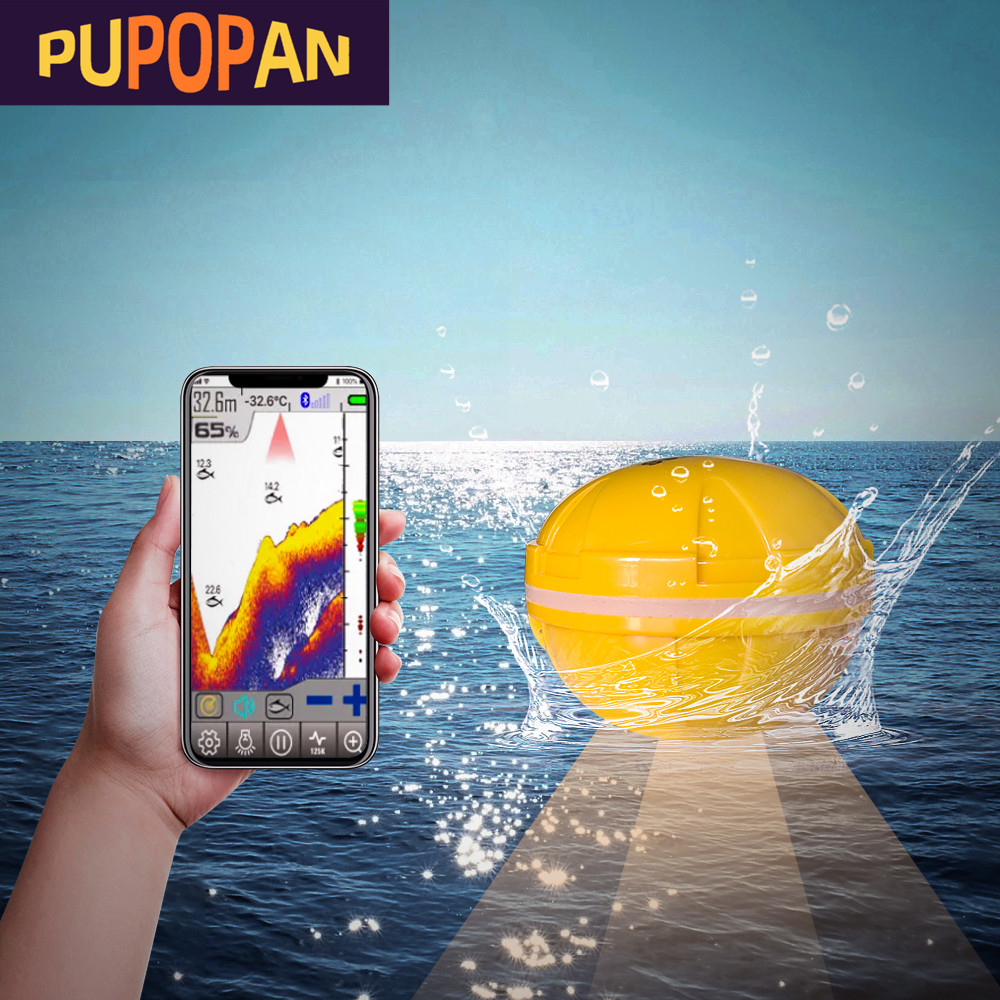 Fishing Depth Finder - PUPOPAN 100 متر العلامة التجارية الجديدة
