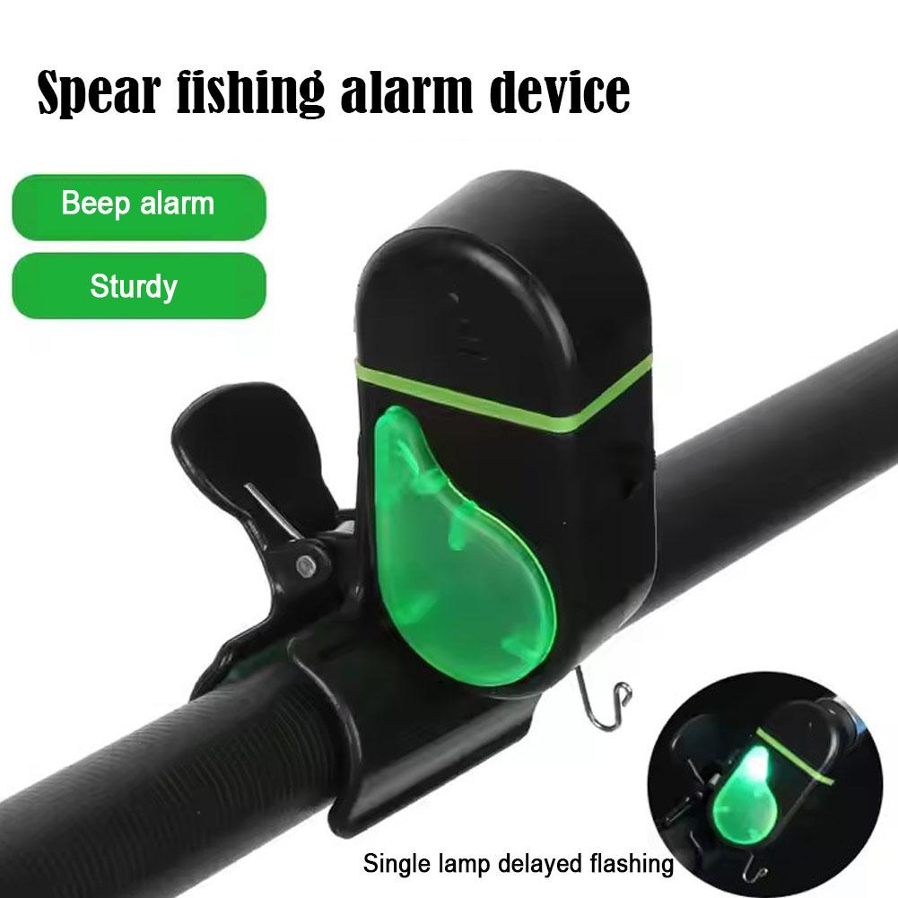 Fish Alarm - جهاز إنذار إلكتروني لصيد السمك مع