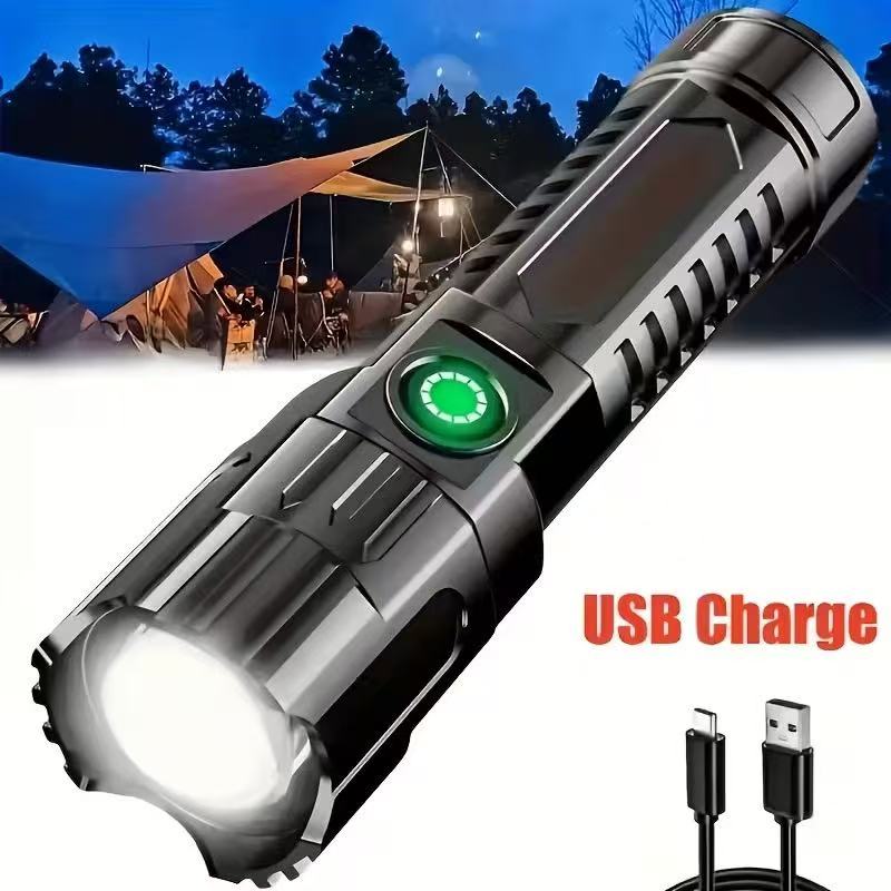 Fish Finder Battery - مصباح يدوي LED جديد عالي الطاقة