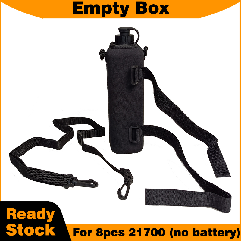 Fish Finder Battery - صندوق بطارية فارغ ونظام إدارة البطارية