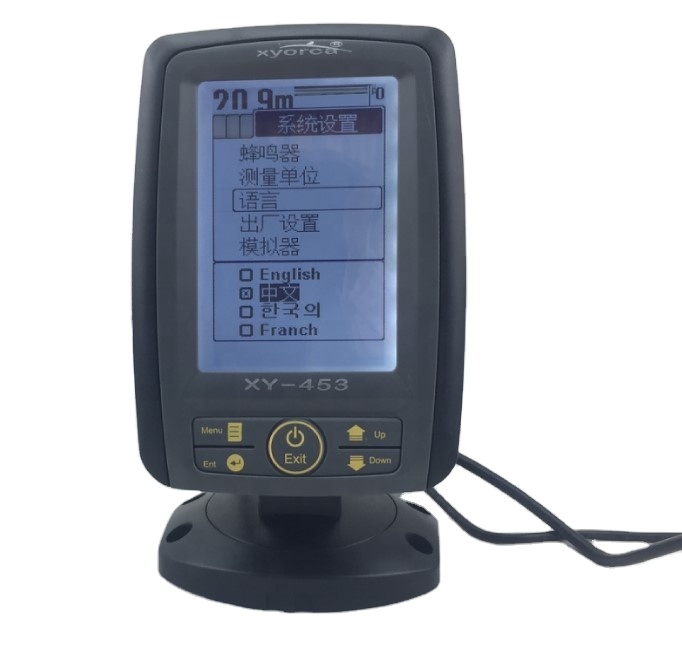 Fishing Gps - Xyorca XY-453 شاشة LCD مقاس 4.5