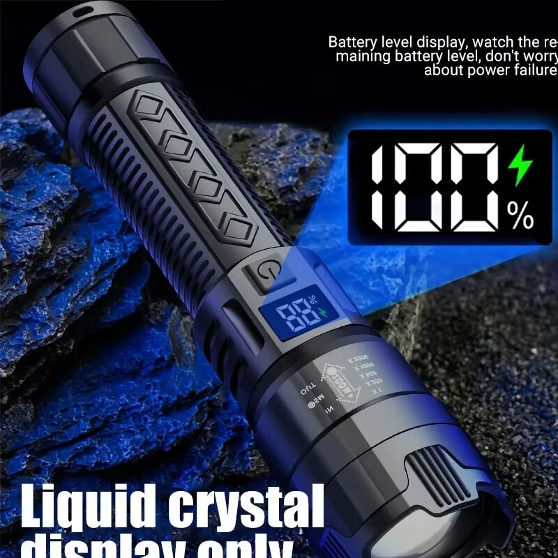 مصباح يدوي LED عالي القوة 2000 - مراجعة Fishing Light وسعره