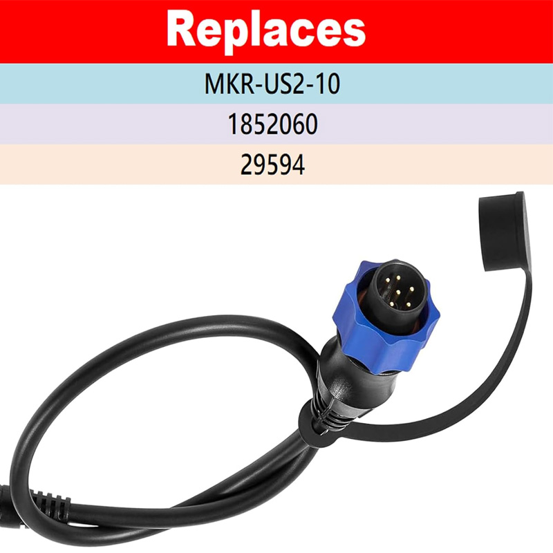 1852060 ، 29594 ، MKR-US2-10 ك - مراجعة Fish Finder وسعره