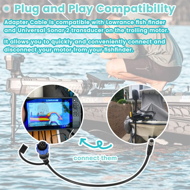 1852060 ، 29594 ، MKR-US2-10 ك - مراجعة Fish Finder وسعره