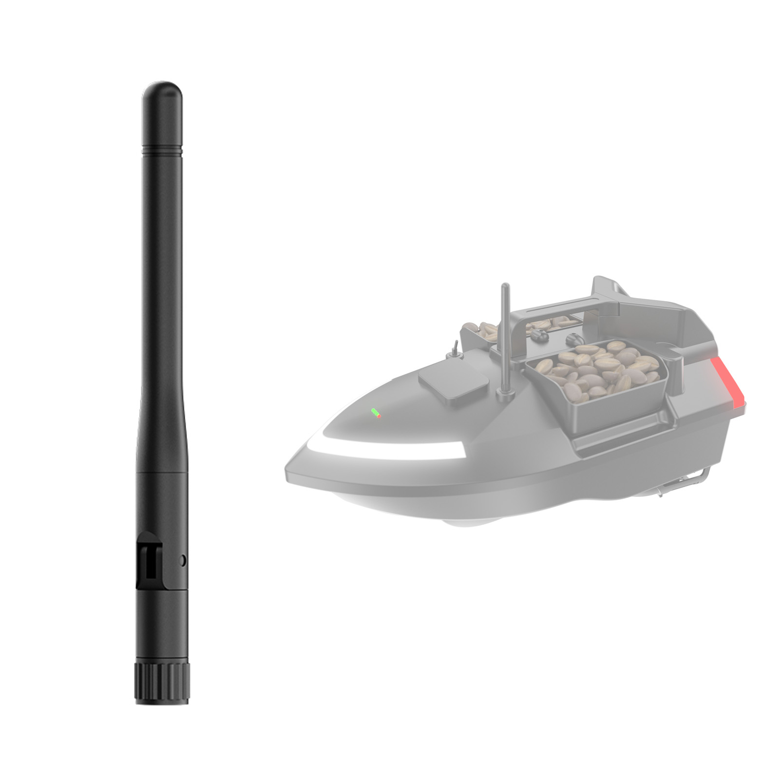 التحكم عن بعد قارب الطعم قارب  - مراجعة Fishing Gps وسعره