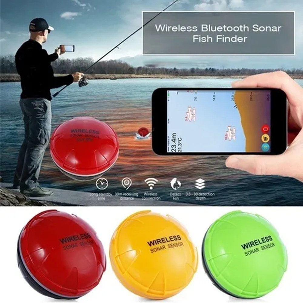 PUPOPAN 100 متر العلامة التجار - مراجعة Fishing Depth Finder وسعره