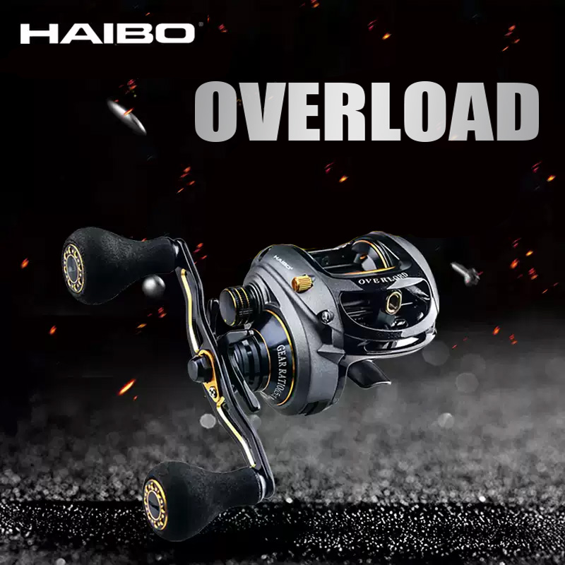 بكرة صيد السمك Haibo OVERLOAD  - مراجعة Abu Garcia Reel Max وسعره