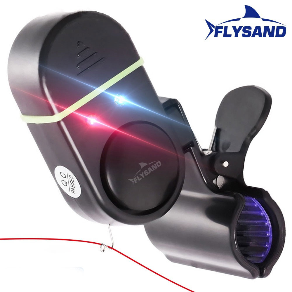 FLYSAND الأسماك لدغة إغراء تنب - مراجعة Fish Alarm وسعره