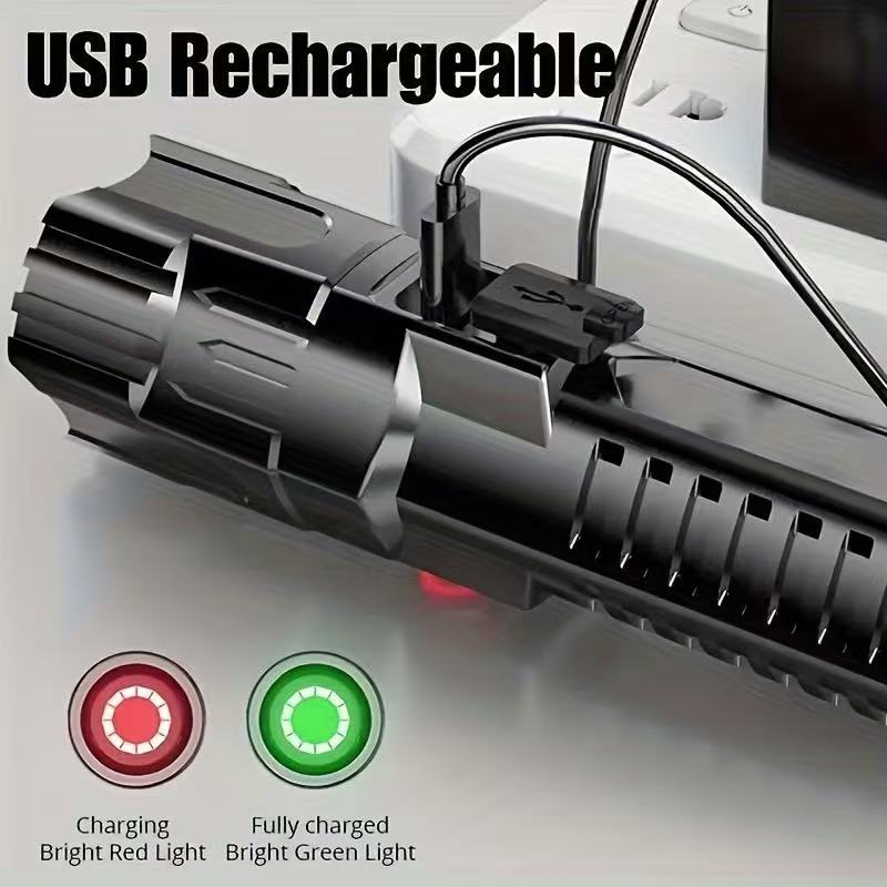مصباح يدوي LED جديد عالي الطاق - مراجعة Fish Finder Battery وسعره