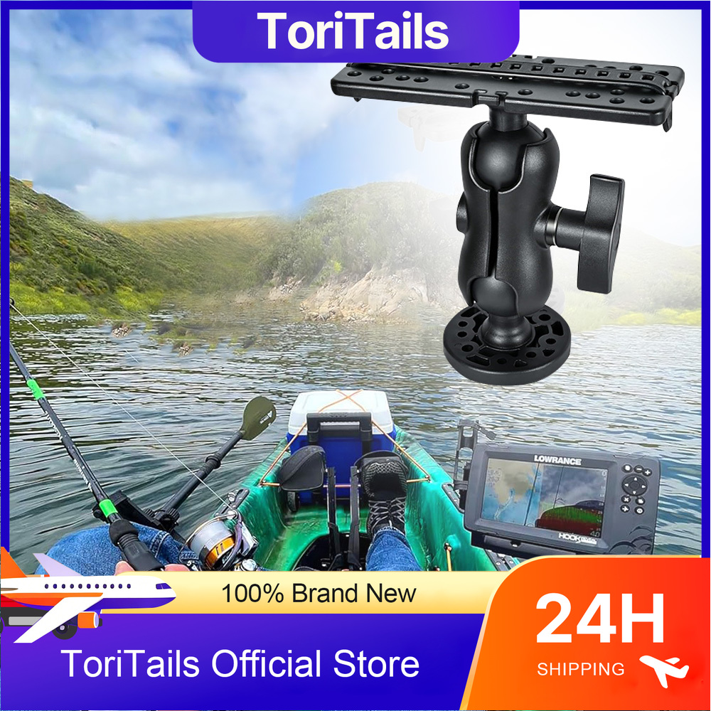 قاعدة تثبيت كروية دوارة 360 در - مراجعة Fish Finder Gps وسعره