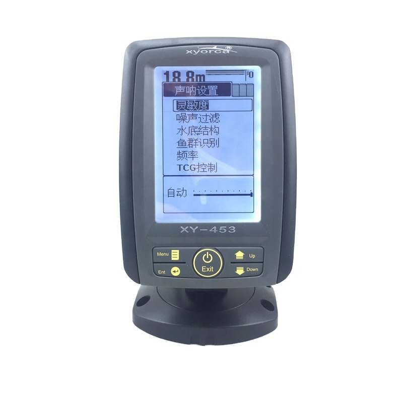 Xyorca XY-453 شاشة LCD مقاس 4. - مراجعة Fishing Gps وسعره