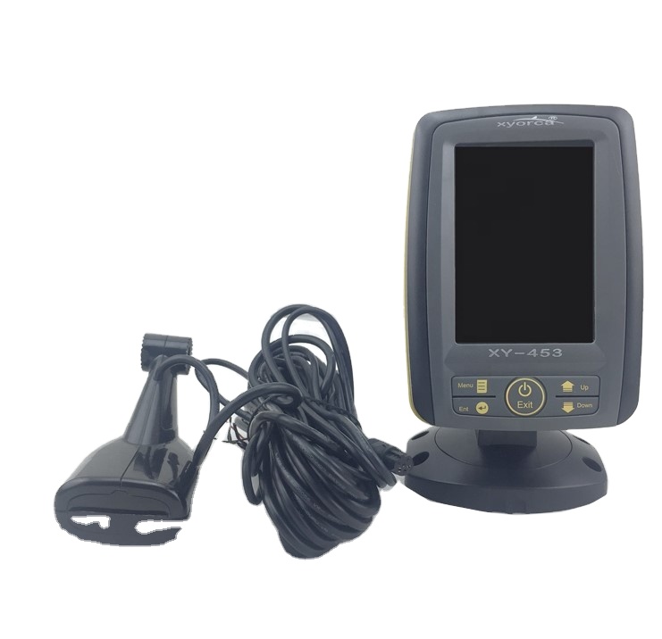 Xyorca XY-453 شاشة LCD مقاس 4. - مراجعة Fishing Gps وسعره