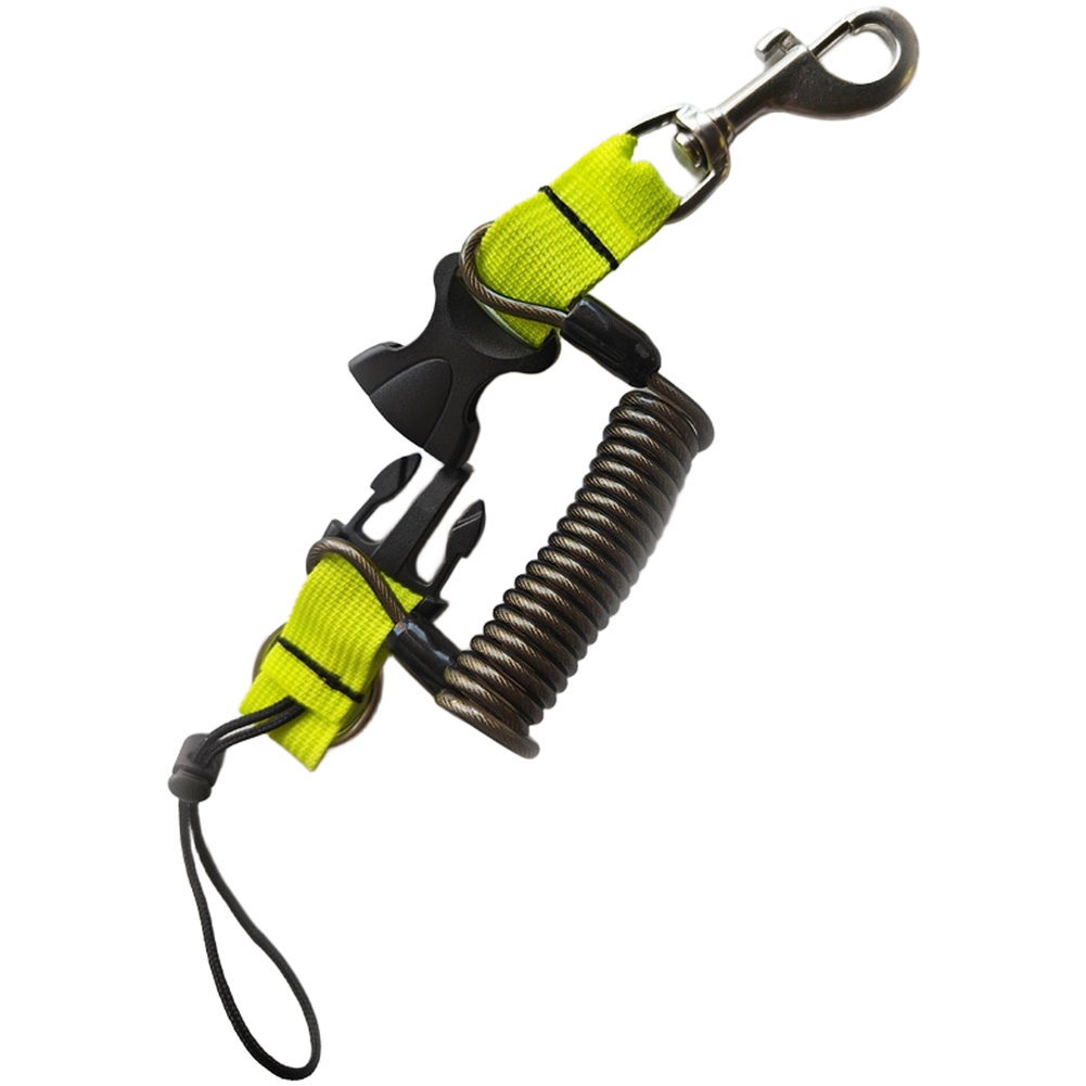 حبل زنبركي قابل للسحب من الفول - مراجعة Fishing Camera وسعره