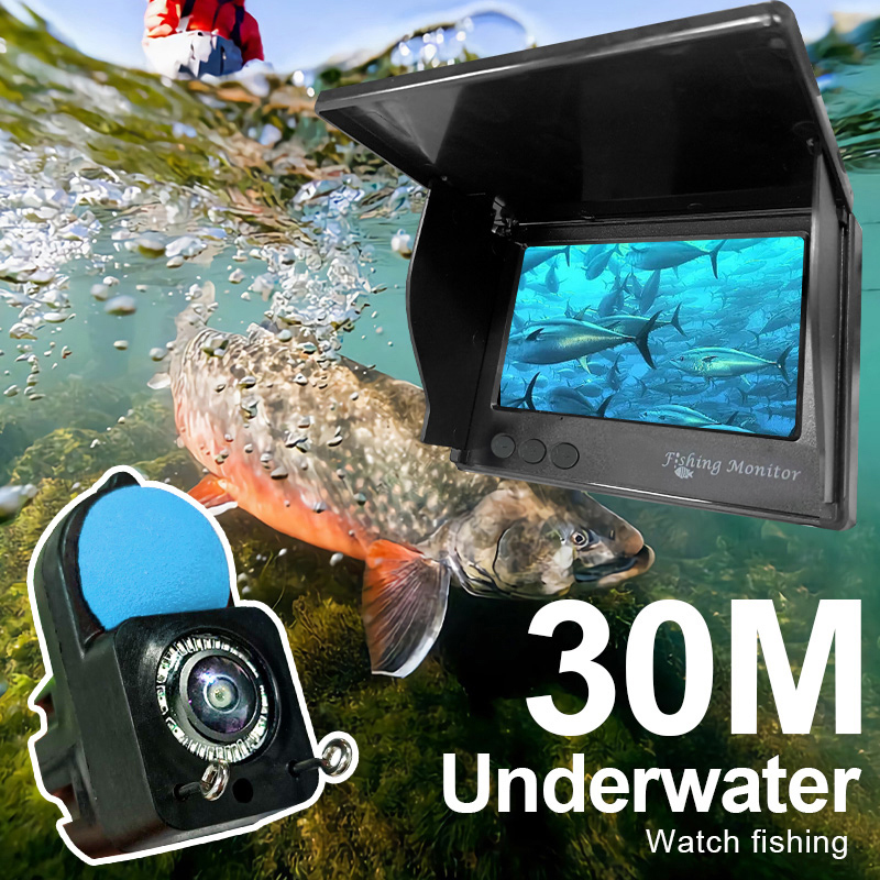 كاميرا صيد تحت الماء بدقة 1080 - مراجعة Fishing Gps وسعره
