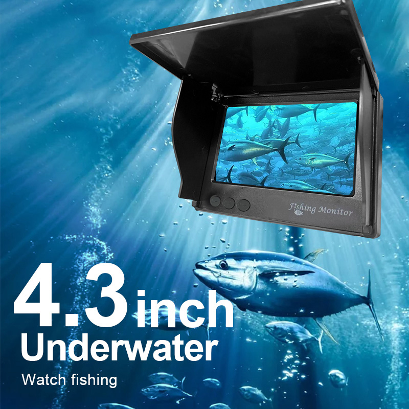 كاميرا صيد تحت الماء بدقة 1080 - مراجعة Fishing Gps وسعره