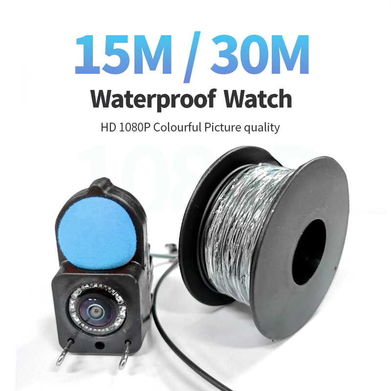 كاميرا صيد تحت الماء بدقة 1080 - مراجعة Fishing Gps وسعره